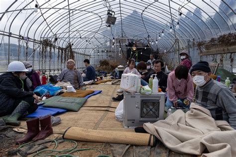 Japan earthquake damage photos: Buildings collapse in Wajima, Ishikawa