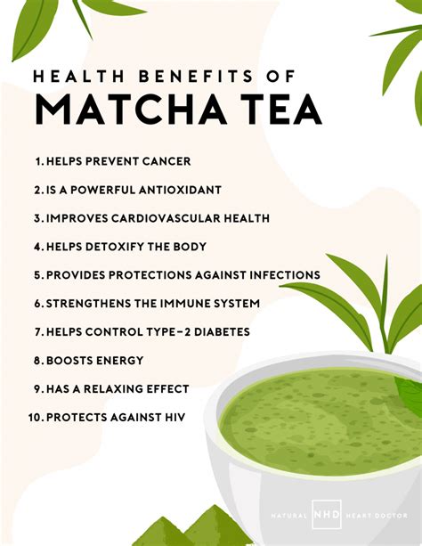 9 Reasons Your Heart Needs Matcha Tea - Natural Heart Doctor