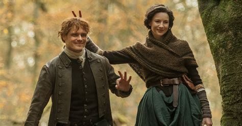 Outlander Behind the Scenes Photos | POPSUGAR Entertainment