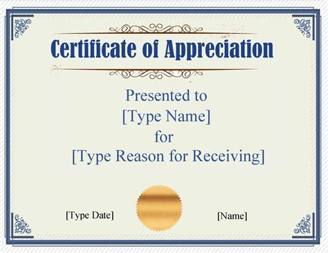 FREE Certificate Template Powerpoint | Instant Download