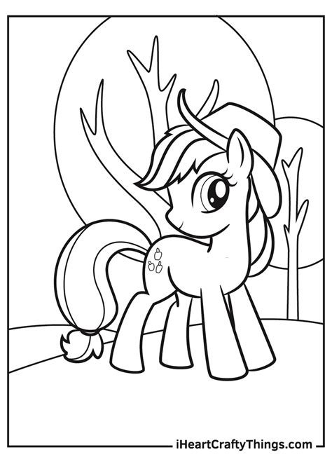 Mlp Base Pages Coloring Pages