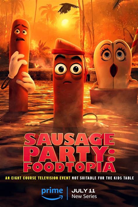 Sausage Party: Foodtopia (TV Series 2024- ) - Posters — The Movie Database (TMDB)