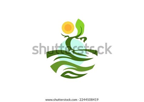 Agriculture Vector Farming Logo Vector Stock Vector (Royalty Free) 2244508419 | Shutterstock