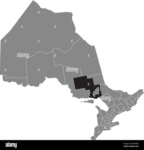 Sudbury ontario map Stock Vector Images - Alamy