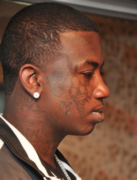 Gucci Mane Tattoos | CelebritiesTattooed.com