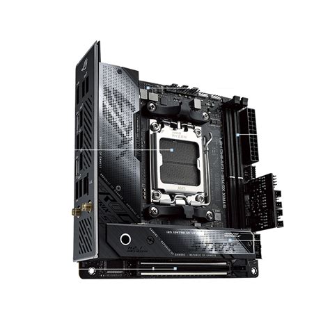 ASUS ROG STRIX X670E-I GAMING WIFI 6E Socket AM5 (LGA 1718) Ryzen 7000 Mini-ITX Gaming ...