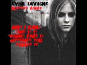 Slipped Away Avril Lavigne lyrics - YouTube