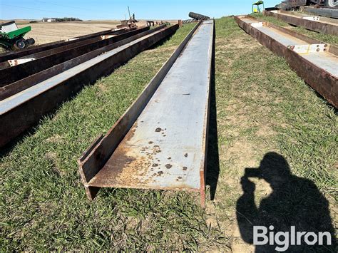 Steel I-Beam/Bridge Beam BigIron Auctions