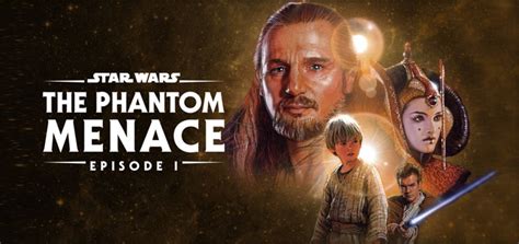 Star Wars Episode I: The Phantom Menace (1999) Review - Shat the Movies Podcast