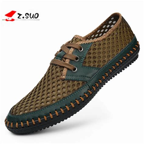 Men Sandals New 2017 Brand Genuine Leather Summer Men'S Sandals Casual ...