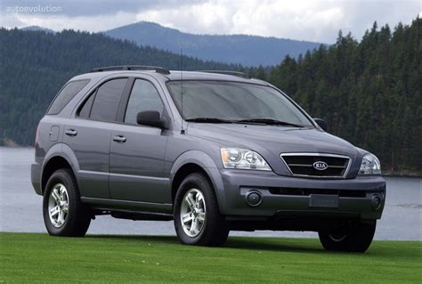 KIA Sorento specs - 2002, 2003, 2004, 2005, 2006 - autoevolution