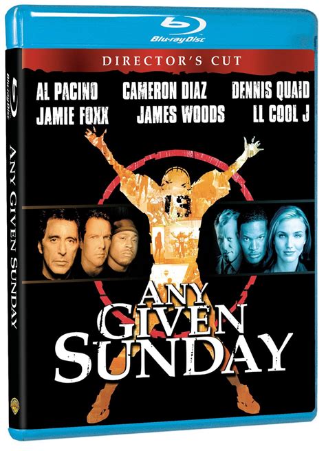 Any Given Sunday: Director's Cut | Blu-ray | Free shipping over £20 ...