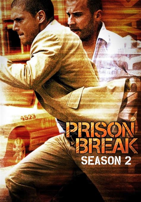 Prison Break Season 2 - watch full episodes streaming online