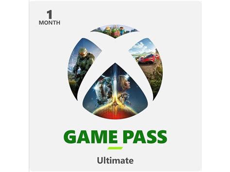 (Digital Code) Xbox Game Pass Ultimate - 1 Month Membership