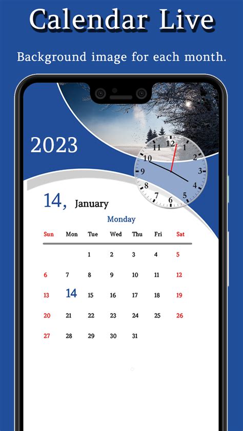 Calendar Live Wallpaper:Amazon.com:Appstore for Android