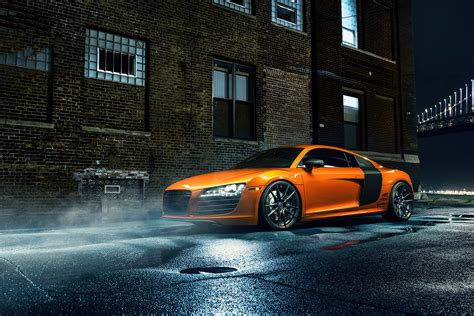 Orange Audi R8 Wallpaper,HD Cars Wallpapers,4k Wallpapers,Images,Backgrounds,Photos and Pictures