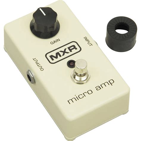 MXR M-133 Micro Amp Pedal | Guitar Center