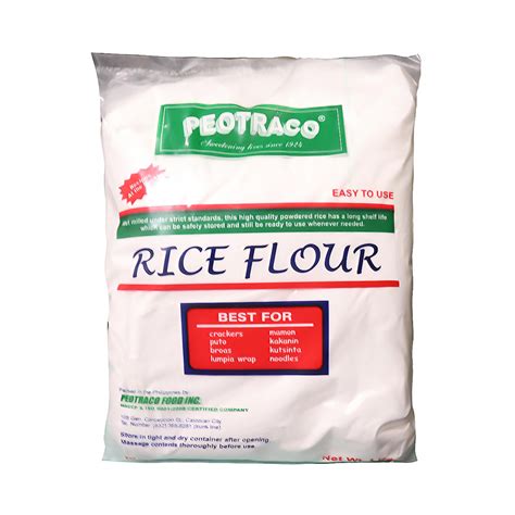 Peotraco Rice Flour 1kg - CSI Supermarket