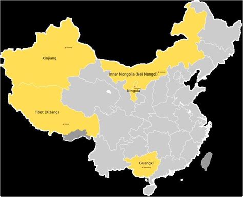 Autonomous regions of China - Alchetron, the free social encyclopedia