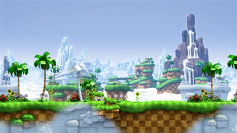 Green Hill Zone Wallpapers - Top Free Green Hill Zone Backgrounds ...