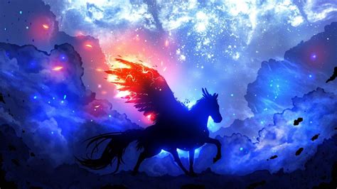 Pegasus Wallpapers - Top Free Pegasus Backgrounds - WallpaperAccess