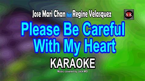 Please Be Careful With My Heart KARAOKE VERSION @nuansamusikkaraoke - YouTube