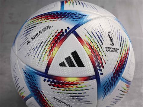 Adidas Al-Rihla Replica Match Ball Qatar World Cup 2022 ...