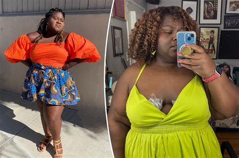 Gabourey Sidibe shares hilarious 'boob tape' malfunction