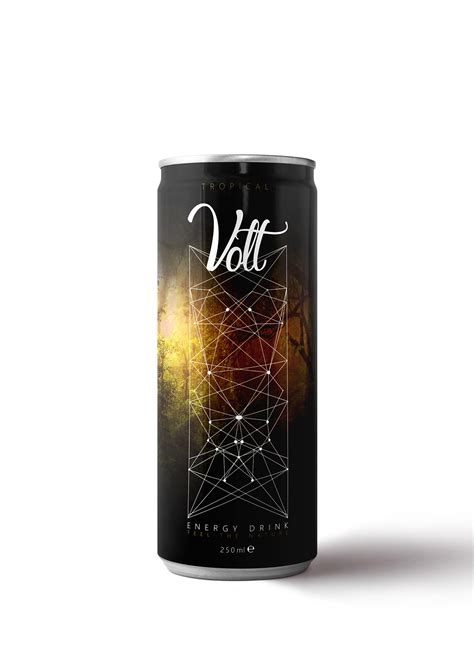 VOLT ENERGY DRINK on Behance