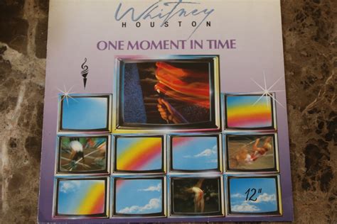 Whitney Houston - One Moment In Time (G/VG) - Mr Vinyl