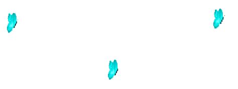 Blue 3d Animated Butterflies GIF | GIFDB.com