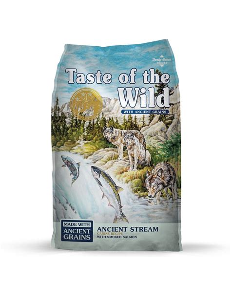 TASTE OF THE WILD TASTE OF THE WILD Ancient Stream Dry Dog Food - The Fish & Bone