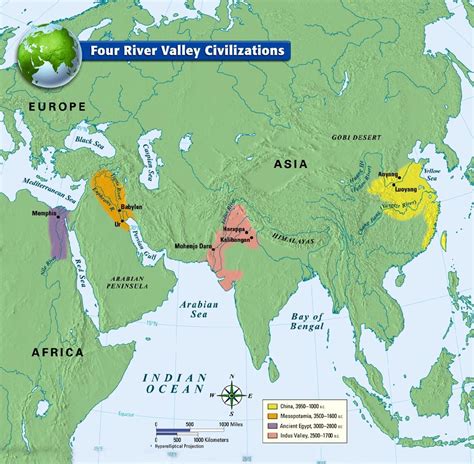 Ancient Civilizations Map Quiz