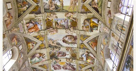 Sistine Chapel - Michelangelo's Painting - Vatican City