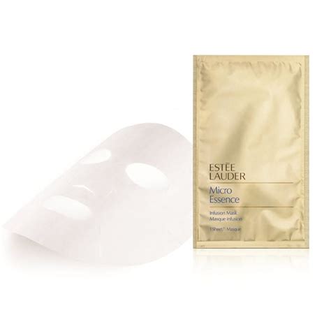 Estee Lauder Micro Essence Infusion Masks – 5pm Spa & Beauty – Health and beauty news, offers ...