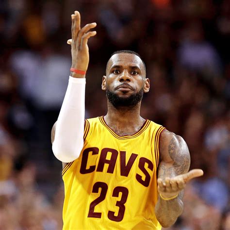 2015 NBA playoffs: LeBron James' gun celebration off the mark