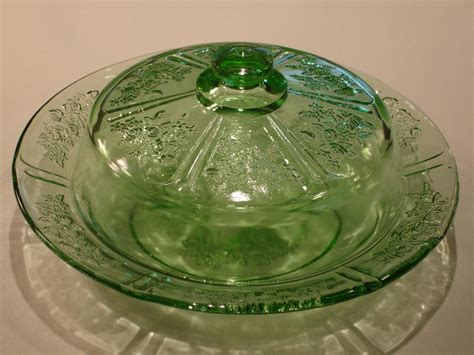 Green Depression Glass Patterns « Design Patterns