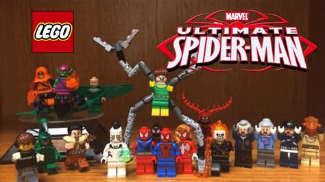 Lego Marvel Spiderman Sets