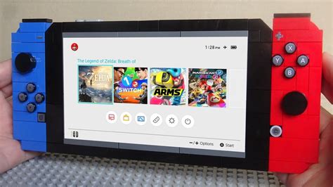 Te mostramos una impresionante Nintendo switch de Lego - Planeta Gaming