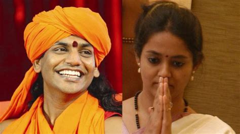 Swami Nithyananda wrongly accused of raping actress Ranjitha! | Oye! Times