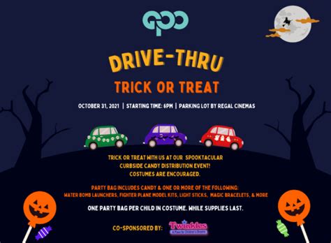 GPO DRIVE-THRU TRICK OR TREAT EVENT - GPO Guam