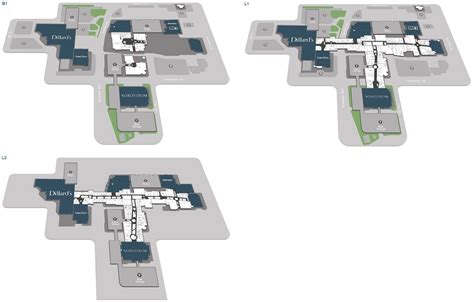 Directory Scottsdale Fashion Square Mall Map