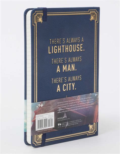 BioShock Infinite Hardcover Ruled Journal | Book by Insight Editions ...