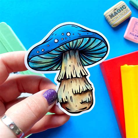 Craft Supplies & Tools Paper, Party & Kids Cute Woodland Mushroom ...