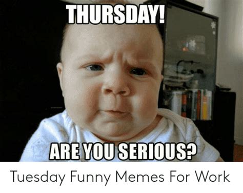 Funny Thursday Work Memes