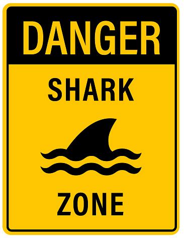 Free Shark Danger Clipart in AI, SVG, EPS or PSD