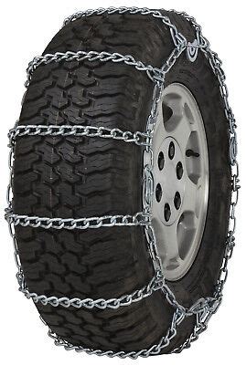 265/70-18 265/70R18 Tire Chains 5.5mm Link Cam Snow Traction SUV Light Truck Ice | eBay