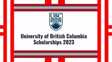 Apply For 2023 University Of British Columbia Scholarships — 247Hitz.Com