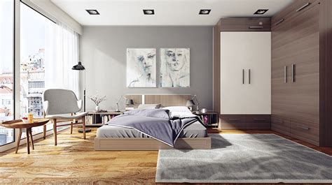 Modern Bedroom Design Ideas For Rooms Of Any Size