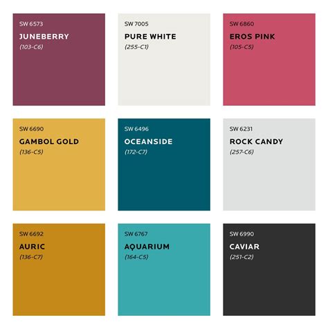 Play Colour Palette | What colours will we be seeing next year? See ...